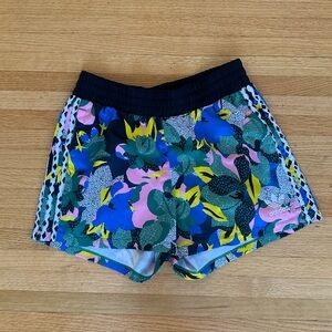 Adidas Originals X HER STUDIO LONDON floral multicolor shorts